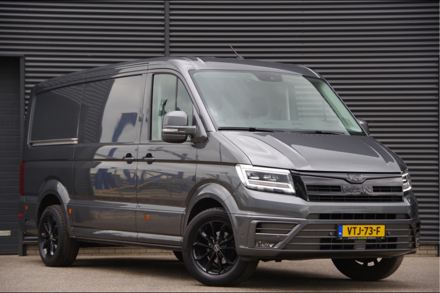 MAN TGE 3.180 35 2.0 177PK AUT. LED, 2X SCHUIDEUR, LEDER, TREKHAAK, CAMERA, CLIMA, STOELVERWARMING, STUURVERWARMING, VOORRUITVERWARMING,