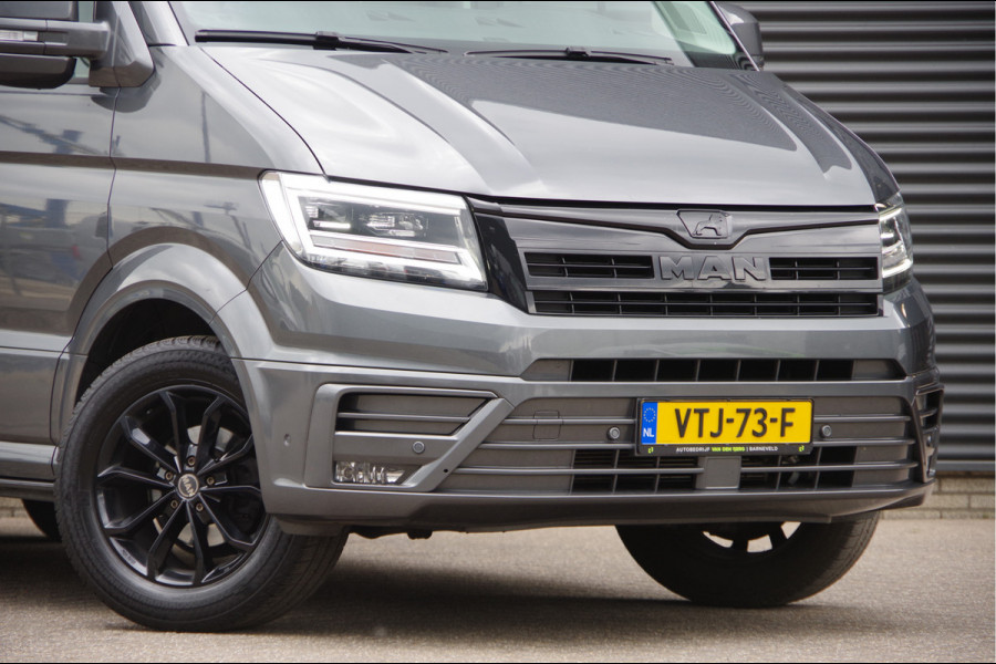 MAN TGE 3.180 35 2.0 177PK AUT. LED, 2X SCHUIDEUR, LEDER, TREKHAAK, CAMERA, CLIMA, STOELVERWARMING, STUURVERWARMING, VOORRUITVERWARMING,