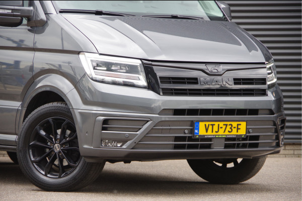 MAN TGE 3.180 35 2.0 177PK AUT. LED, 2X SCHUIDEUR, LEDER, TREKHAAK, CAMERA, CLIMA, STOELVERWARMING, STUURVERWARMING, VOORRUITVERWARMING,