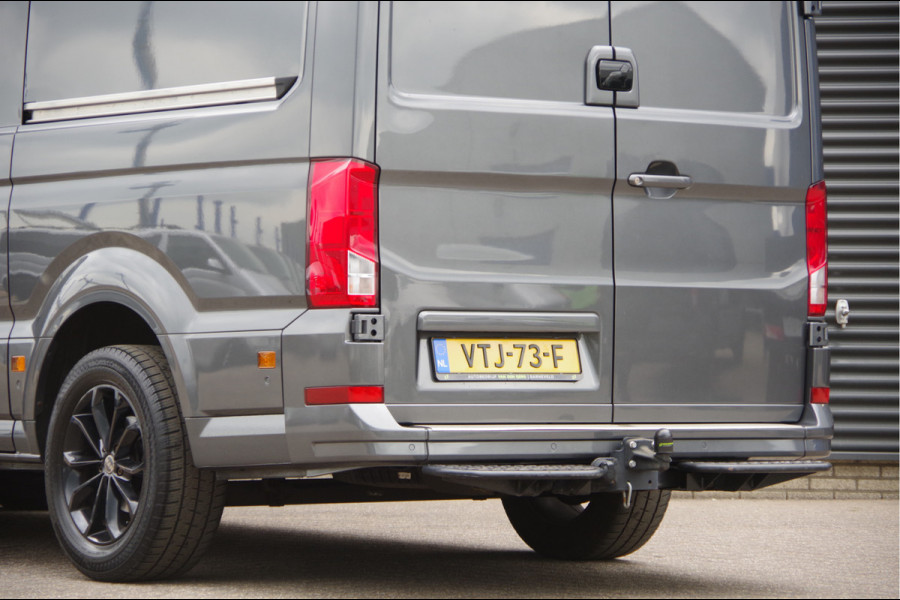 MAN TGE 3.180 35 2.0 177PK AUT. LED, 2X SCHUIDEUR, LEDER, TREKHAAK, CAMERA, CLIMA, STOELVERWARMING, STUURVERWARMING, VOORRUITVERWARMING,