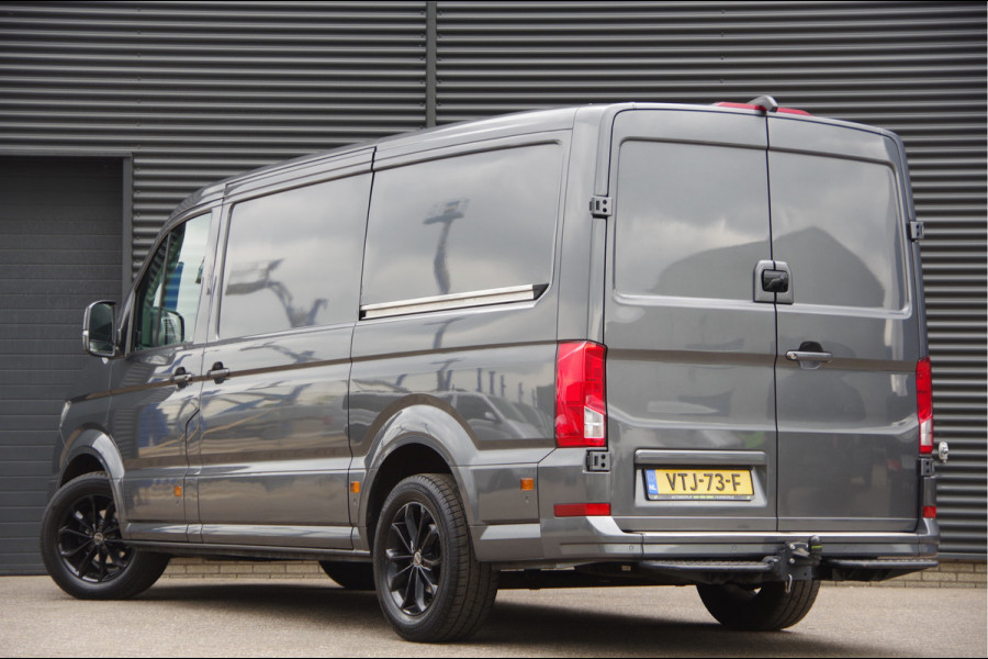 MAN TGE 3.180 35 2.0 177PK AUT. LED, 2X SCHUIDEUR, LEDER, TREKHAAK, CAMERA, CLIMA, STOELVERWARMING, STUURVERWARMING, VOORRUITVERWARMING,