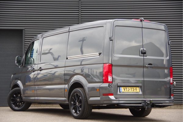 MAN TGE 3.180 35 2.0 177PK AUT. LED, 2X SCHUIDEUR, LEDER, TREKHAAK, CAMERA, CLIMA, STOELVERWARMING, STUURVERWARMING, VOORRUITVERWARMING,