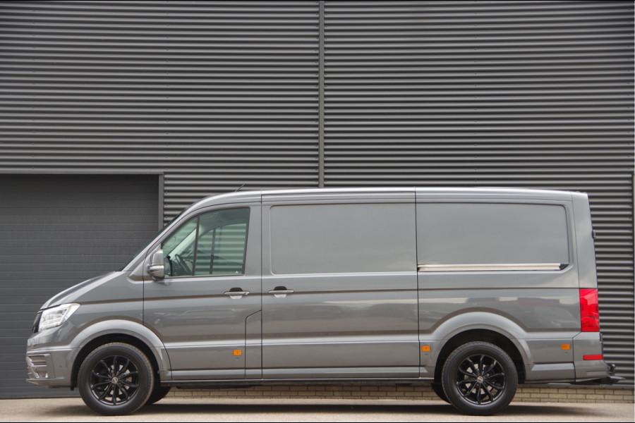 MAN TGE 3.180 35 2.0 177PK AUT. LED, 2X SCHUIDEUR, LEDER, TREKHAAK, CAMERA, CLIMA, STOELVERWARMING, STUURVERWARMING, VOORRUITVERWARMING,