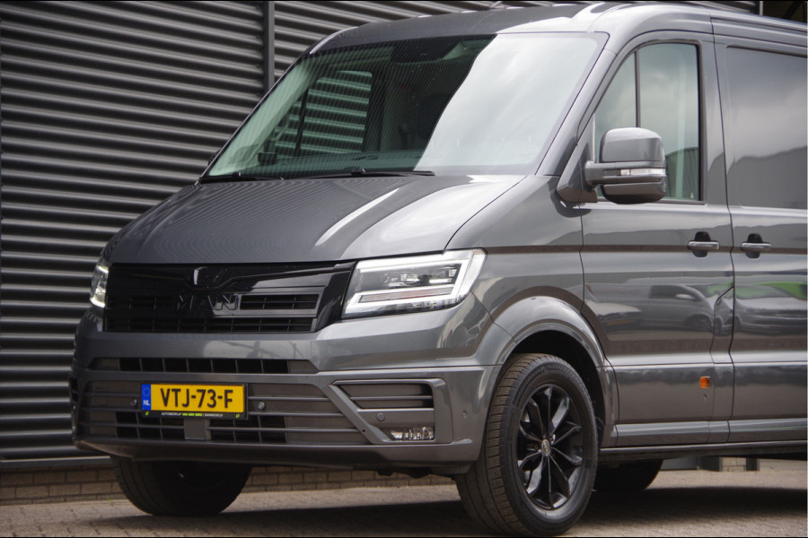 MAN TGE 3.180 35 2.0 177PK AUT. LED, 2X SCHUIDEUR, LEDER, TREKHAAK, CAMERA, CLIMA, STOELVERWARMING, STUURVERWARMING, VOORRUITVERWARMING,