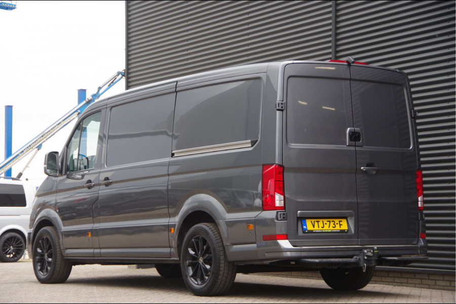 MAN TGE 3.180 35 2.0 177PK AUT. LED, 2X SCHUIDEUR, LEDER, TREKHAAK, CAMERA, CLIMA, STOELVERWARMING, STUURVERWARMING, VOORRUITVERWARMING,