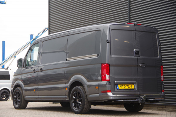 MAN TGE 3.180 35 2.0 177PK AUT. LED, 2X SCHUIDEUR, LEDER, TREKHAAK, CAMERA, CLIMA, STOELVERWARMING, STUURVERWARMING, VOORRUITVERWARMING,