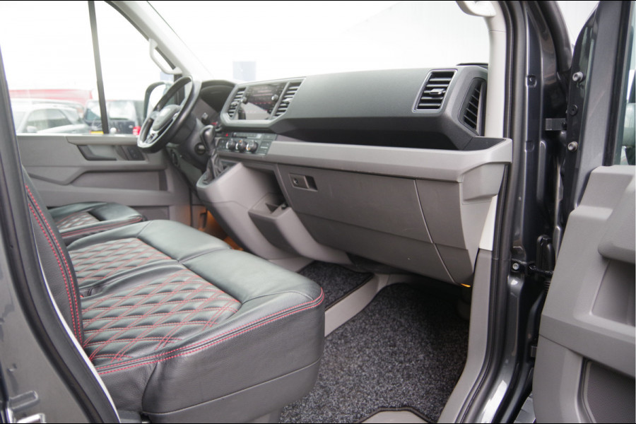 MAN TGE 3.180 35 2.0 177PK AUT. LED, 2X SCHUIDEUR, LEDER, TREKHAAK, CAMERA, CLIMA, STOELVERWARMING, STUURVERWARMING, VOORRUITVERWARMING,