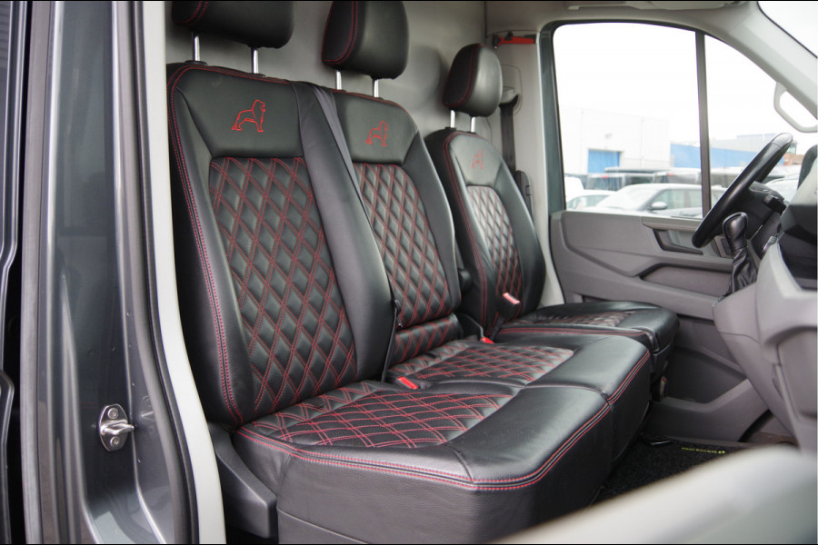 MAN TGE 3.180 35 2.0 177PK AUT. LED, 2X SCHUIDEUR, LEDER, TREKHAAK, CAMERA, CLIMA, STOELVERWARMING, STUURVERWARMING, VOORRUITVERWARMING,