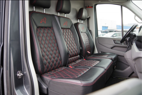 MAN TGE 3.180 35 2.0 177PK AUT. LED, 2X SCHUIDEUR, LEDER, TREKHAAK, CAMERA, CLIMA, STOELVERWARMING, STUURVERWARMING, VOORRUITVERWARMING,