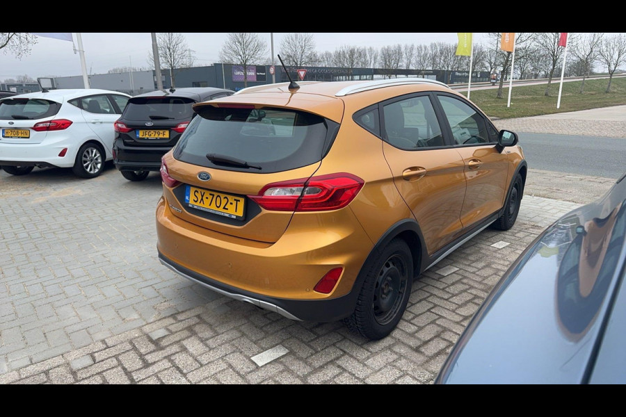 Ford Fiesta 1.0 EcoBoost Active First Edition Adaptive Cruise Control |