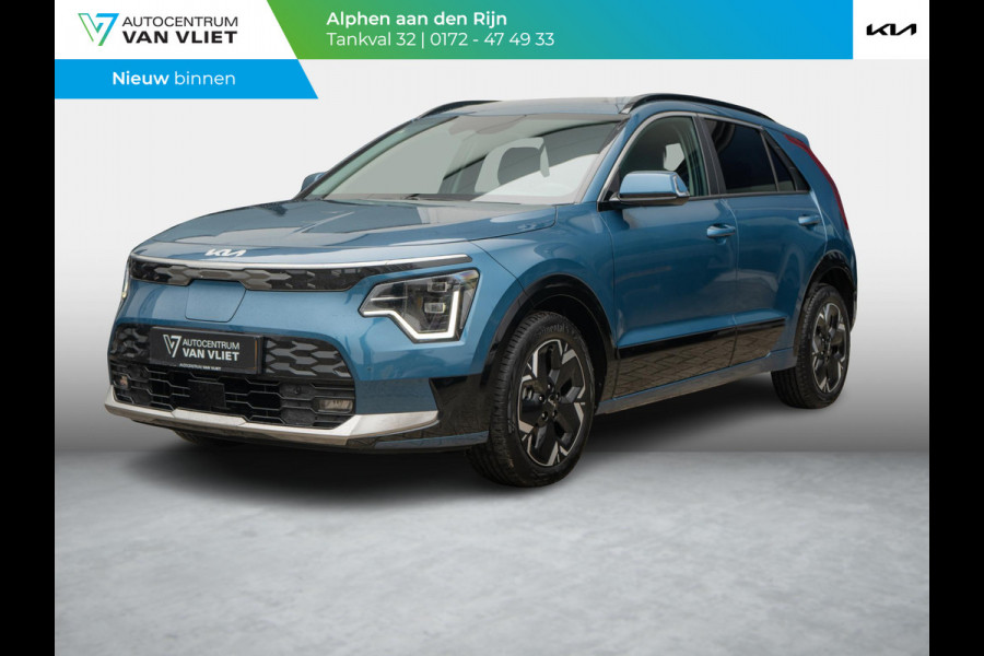 Kia Niro EV Plus 64.8 kWh | Navigatie |  Stoel en stuurverwarming |