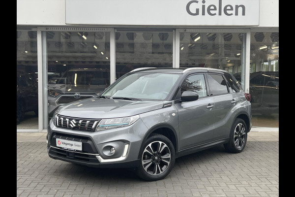 Suzuki Vitara 1.5 Hybrid Automaat Select Bi-Tone | Eerste eigenaar, Trekhaak, Dodehoekherkenning, Stoelverwarming, 17 inch, LED