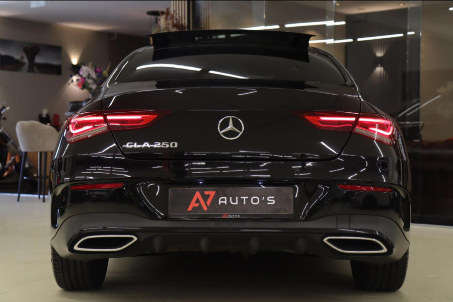 Mercedes-Benz CLA-Klasse 250 AMG /PANO/SFEER/CARPLAY/MEM/360CAM/BOMVOL!