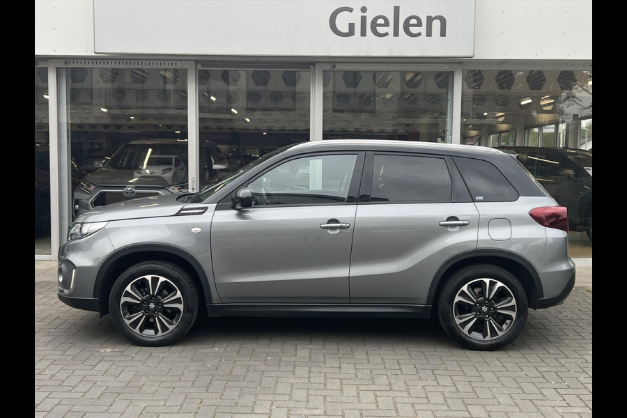 Suzuki Vitara 1.5 Hybrid Automaat Select Bi-Tone | Eerste eigenaar, Trekhaak, Dodehoekherkenning, Stoelverwarming, 17 inch, LED