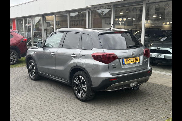 Suzuki Vitara 1.5 Hybrid Automaat Select Bi-Tone | Eerste eigenaar, Trekhaak, Dodehoekherkenning, Stoelverwarming, 17 inch, LED