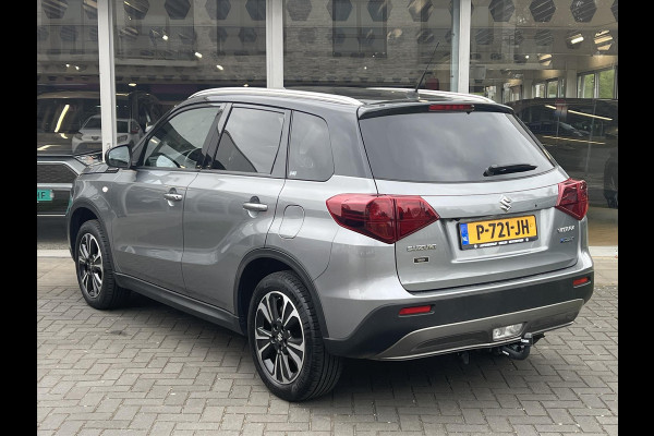 Suzuki Vitara 1.5 Hybrid Automaat Select Bi-Tone | Eerste eigenaar, Trekhaak, Dodehoekherkenning, Stoelverwarming, 17 inch, LED