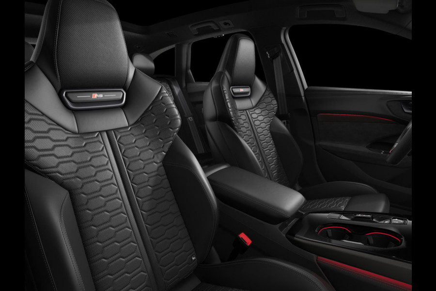 Audi RS5 Avant e-hybrid 470 kW 639 pk | Audi Sportpakket | Dark Olive Porsche kleur | Panorama-glasdak | Head-up display |