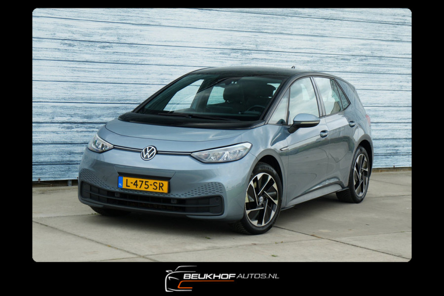 Volkswagen ID.3 Life 58 kWh Carplay Nav Adapt Cruis Soh93.6%