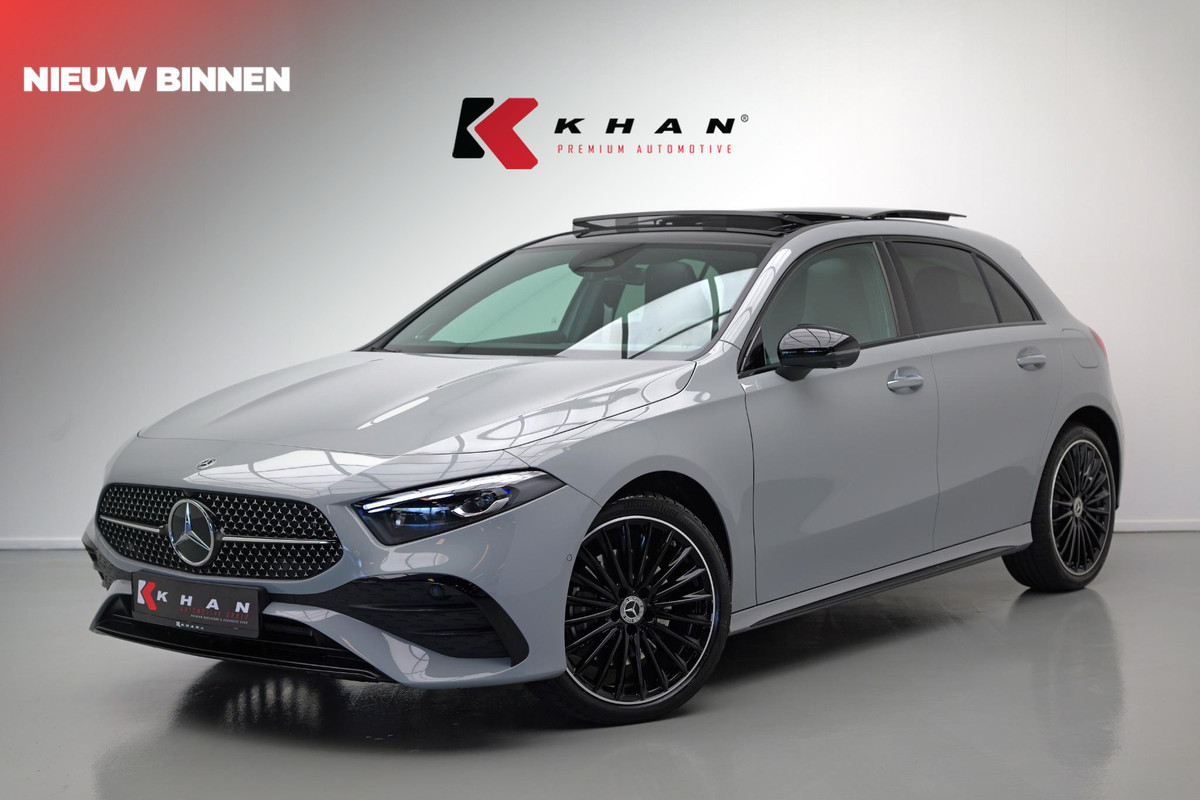 Mercedes-Benz A-Klasse A250e AMG Line |Pano|Memory|Burmester|HUD|