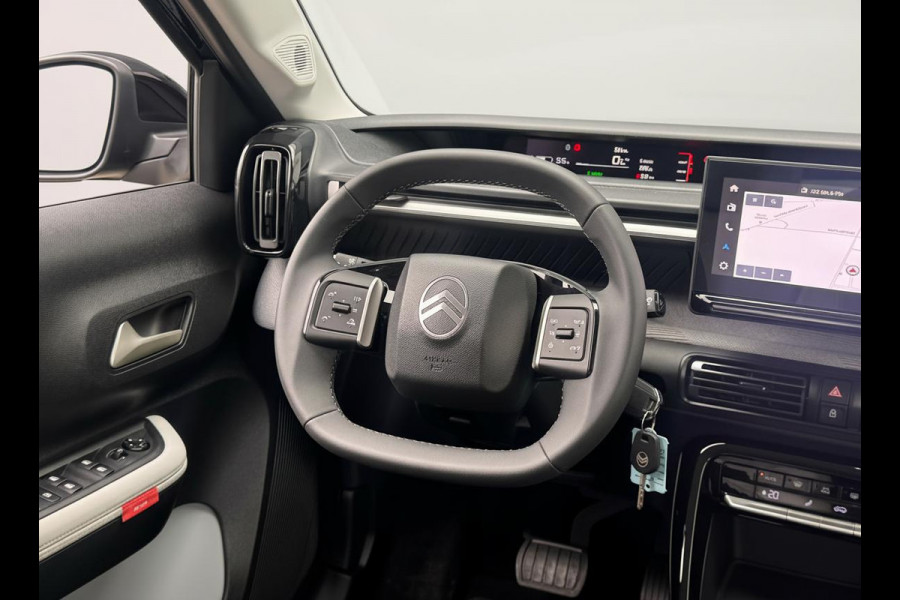 Citroën ë-C3 Max 113pk 44 kWh | 7 KW opladen | Camera | Carplay | Navi | Prijs is rijklaar