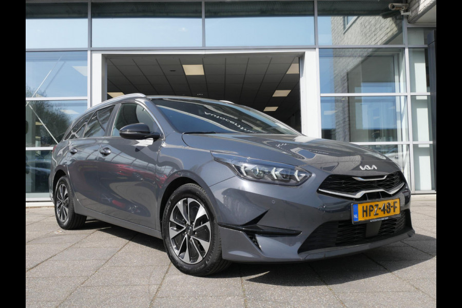 Kia Ceed Sportswagon 1.0 T-GDi MHEV Design Edition | Adaptief | Clima | Cruise | Camera | Carplay | Navi