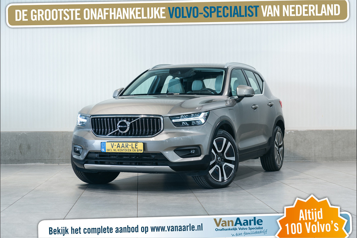 Volvo XC40 T4 Aut. Plug-in Hybrid Inscription Leder Keyless 211pk
