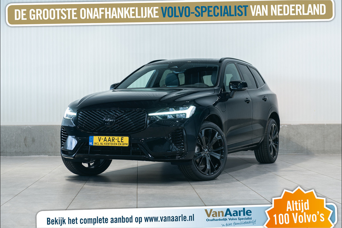 Volvo XC60 T6 Aut. Ultra Black Edition ACC Luchtvering 360camera Stoelverwarming 405pk