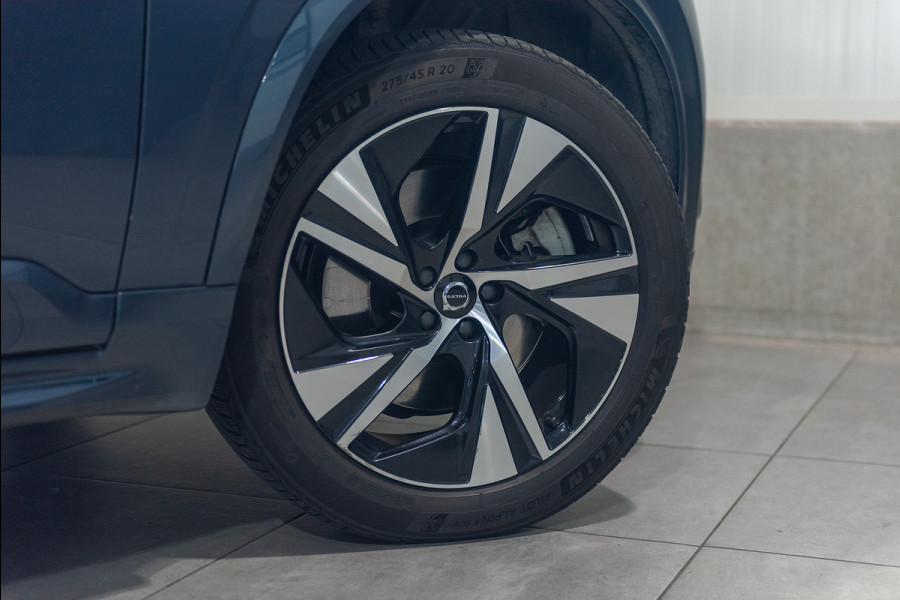 Volvo XC90 T8 Aut. R-Design ACC Luchtvering Leder Parkeercamera 390pk
