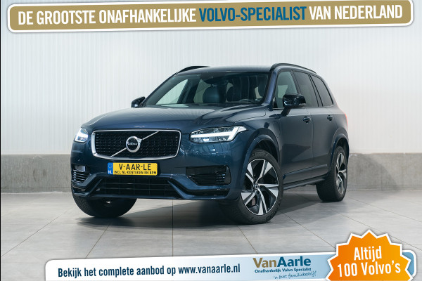 Volvo XC90 T8 Aut. R-Design ACC Luchtvering Leder Parkeercamera 390pk