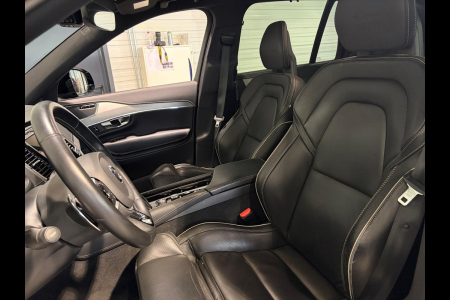 Volvo XC90 T8 Aut. R-Design ACC Luchtvering Leder Parkeercamera 390pk