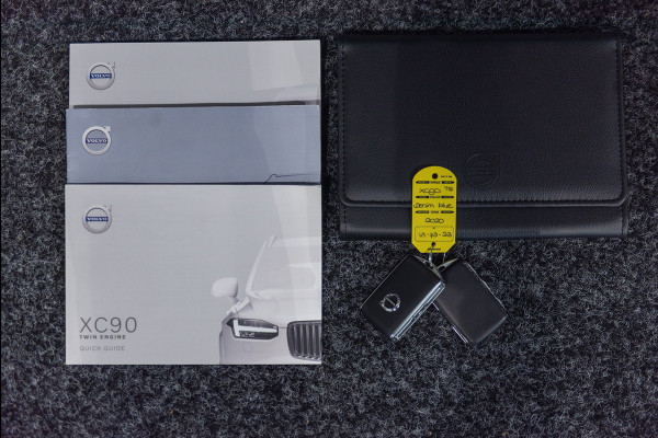 Volvo XC90 T8 Aut. R-Design ACC Luchtvering Leder Parkeercamera 390pk