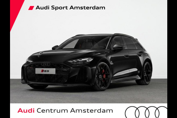Audi RS5 Avant e-hybrid 470 kW / 639 pk | Audi Sportpakket | Optiekpakket carbon | RS keramische remmen rood | Panorama-glasdak |