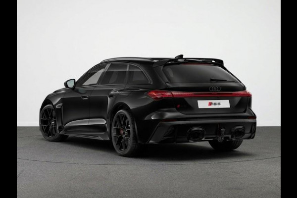Audi RS5 Avant e-hybrid 470 kW / 639 pk | Audi Sportpakket | Optiekpakket carbon | RS keramische remmen rood | Panorama-glasdak |
