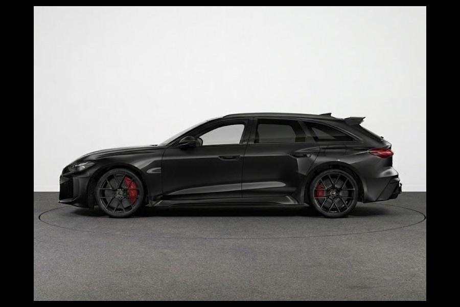 Audi RS5 Avant e-hybrid 470 kW / 639 pk | Audi Sportpakket | Optiekpakket carbon | RS keramische remmen rood | Panorama-glasdak |