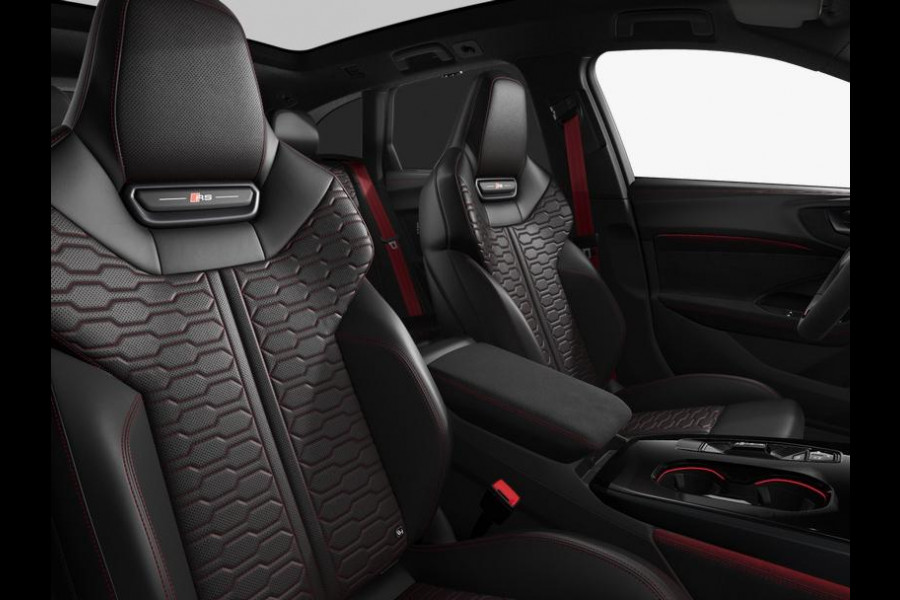 Audi RS5 Avant e-hybrid 470 kW / 639 pk | Audi Sportpakket | Optiekpakket carbon | RS keramische remmen rood | Panorama-glasdak |