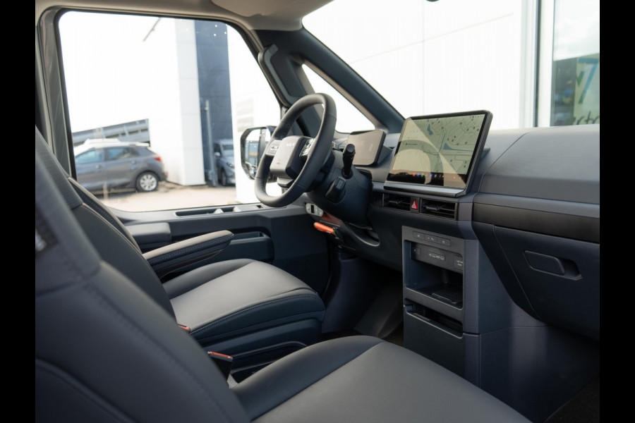 Kia PV5 L2H1 Dubbele schuifdeur Elite Executive 71.2 kWh | 360 graden camera | Stoel en stuurverwarming | Stoelventilatie |