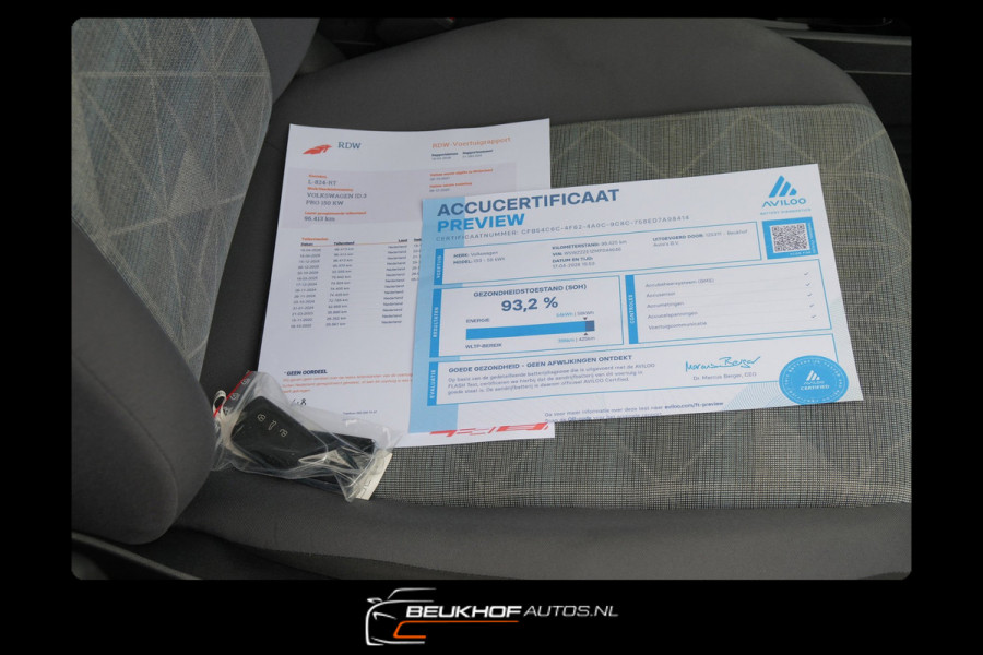 Volkswagen ID.3 58 kWh Adapt Cruise Carplay Navi Soh 93.2%