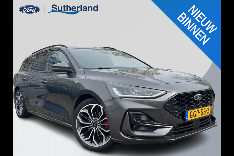 Ford FOCUS Wagon 1.0 EcoBoost Hybrid ST Line X | SCI | 155pk |Automaat | Afneembare Trekhaak | Adaptieve Cruise | Winterpack | Elektrische Achterklep