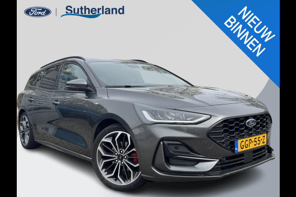 Ford FOCUS Wagon 1.0 EcoBoost Hybrid ST Line X | SCI | 155pk |Automaat | Afneembare Trekhaak | Adaptieve Cruise | Winterpack | Elektrische Achterklep