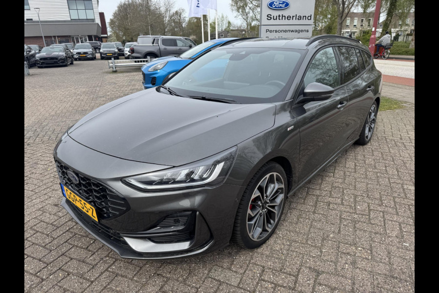 Ford FOCUS Wagon 1.0 EcoBoost Hybrid ST Line X | SCI | 155pk |Automaat | Afneembare Trekhaak | Adaptieve Cruise | Winterpack | Elektrische Achterklep