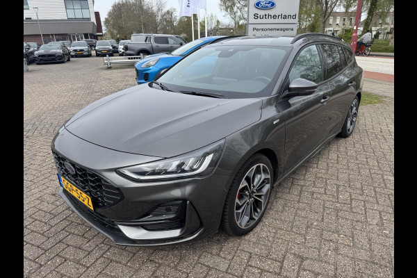 Ford FOCUS Wagon 1.0 EcoBoost Hybrid ST Line X | SCI | 155pk |Automaat | Afneembare Trekhaak | Adaptieve Cruise | Winterpack | Elektrische Achterklep