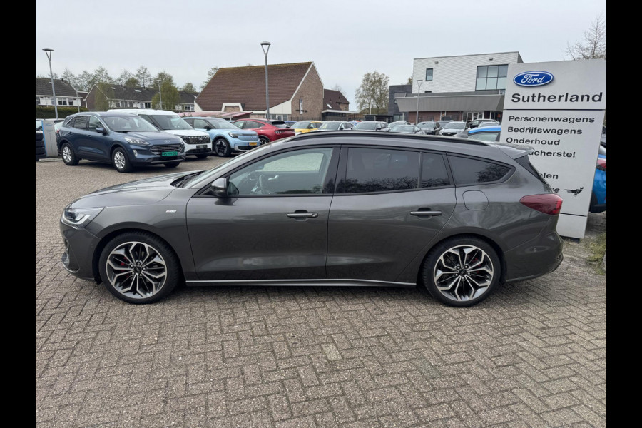 Ford FOCUS Wagon 1.0 EcoBoost Hybrid ST Line X | SCI | 155pk |Automaat | Afneembare Trekhaak | Adaptieve Cruise | Winterpack | Elektrische Achterklep