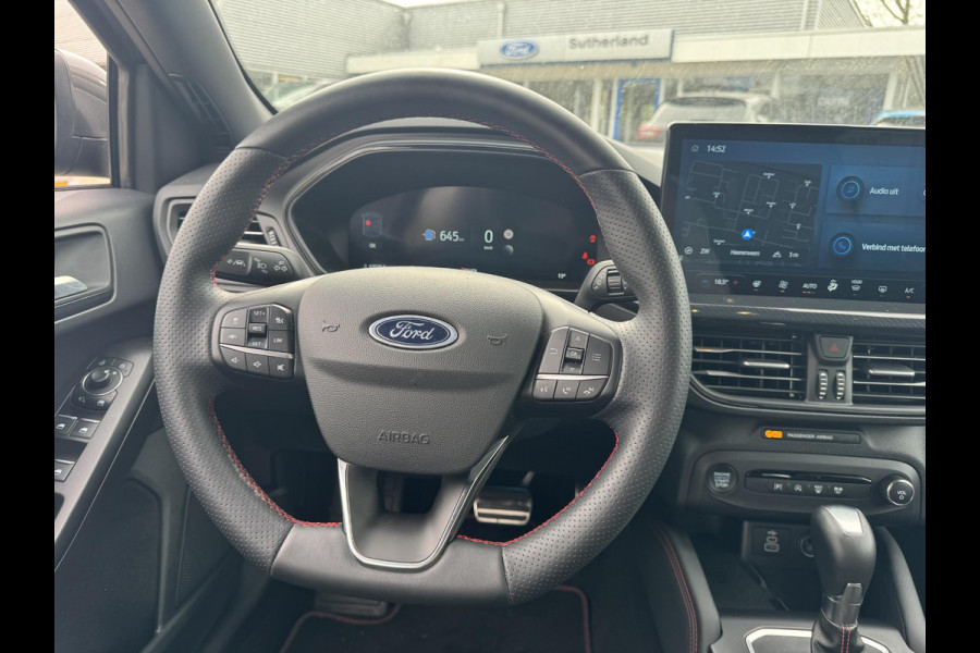 Ford FOCUS Wagon 1.0 EcoBoost Hybrid ST Line X | SCI | 155pk |Automaat | Afneembare Trekhaak | Adaptieve Cruise | Winterpack | Elektrische Achterklep