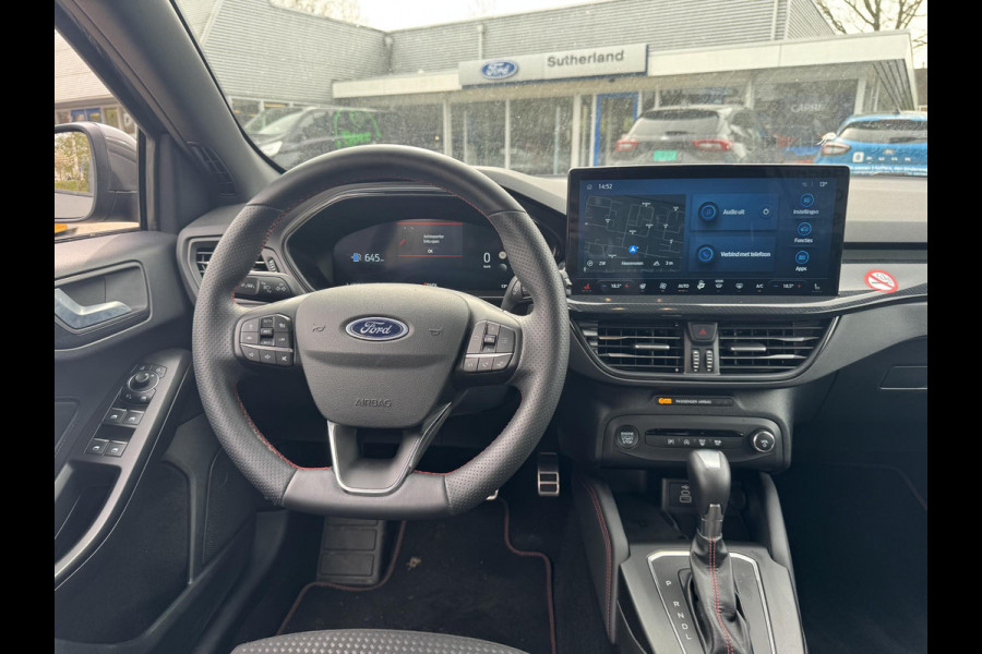 Ford FOCUS Wagon 1.0 EcoBoost Hybrid ST Line X | SCI | 155pk |Automaat | Afneembare Trekhaak | Adaptieve Cruise | Winterpack | Elektrische Achterklep