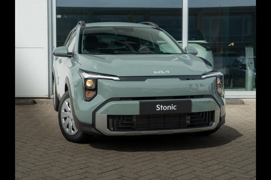 Kia Stonic 1.0 T-GDi MHEV DynamicLine | Op voorraad !| Stoel en stuurverwarming |