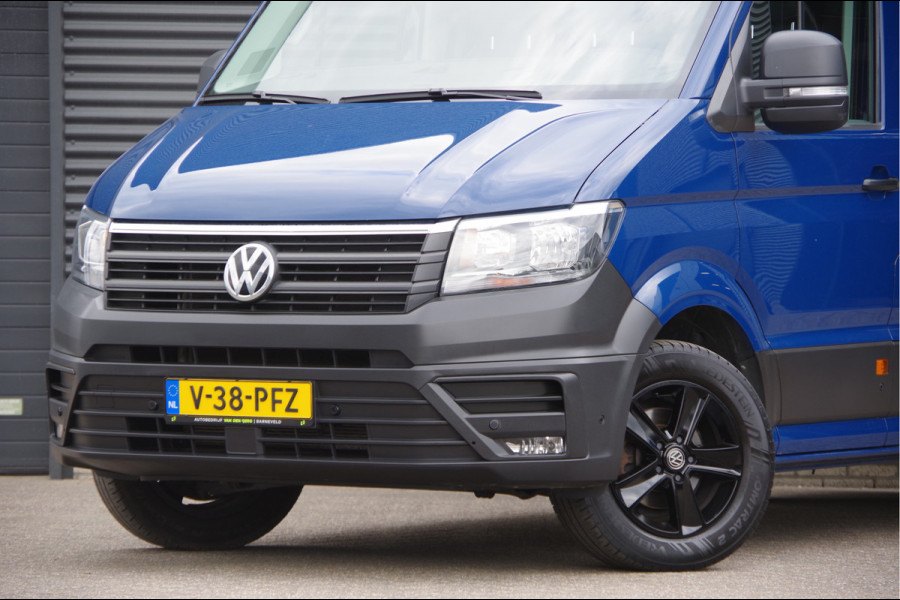 Volkswagen Crafter 35 2.0 TDI L3H2(L2H1) 3-ZITS, 140PK AUT. STANDKACHEL, GEV. ERGO COMFORT STOEL, CRUISE, NAVI, AIRCO