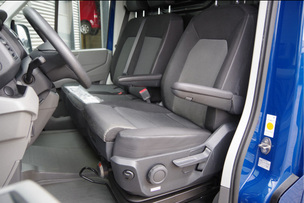 Volkswagen Crafter 35 2.0 TDI L3H2(L2H1) 3-ZITS, 140PK AUT. STANDKACHEL, GEV. ERGO COMFORT STOEL, CRUISE, NAVI, AIRCO