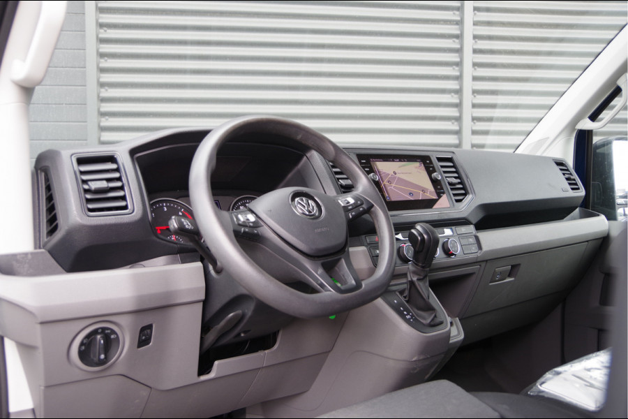Volkswagen Crafter 35 2.0 TDI L3H2(L2H1) 3-ZITS, 140PK AUT. STANDKACHEL, GEV. ERGO COMFORT STOEL, CRUISE, NAVI, AIRCO