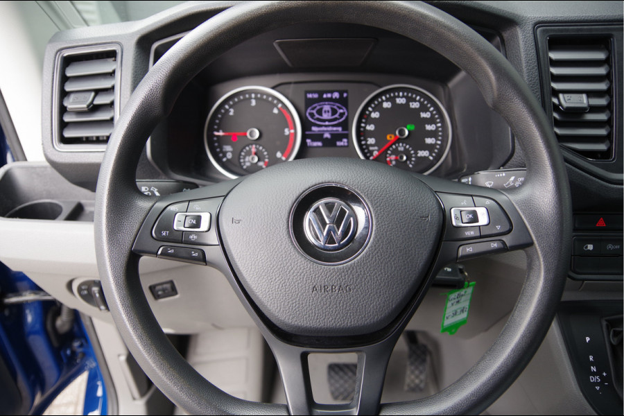 Volkswagen Crafter 35 2.0 TDI L3H2(L2H1) 3-ZITS, 140PK AUT. STANDKACHEL, GEV. ERGO COMFORT STOEL, CRUISE, NAVI, AIRCO