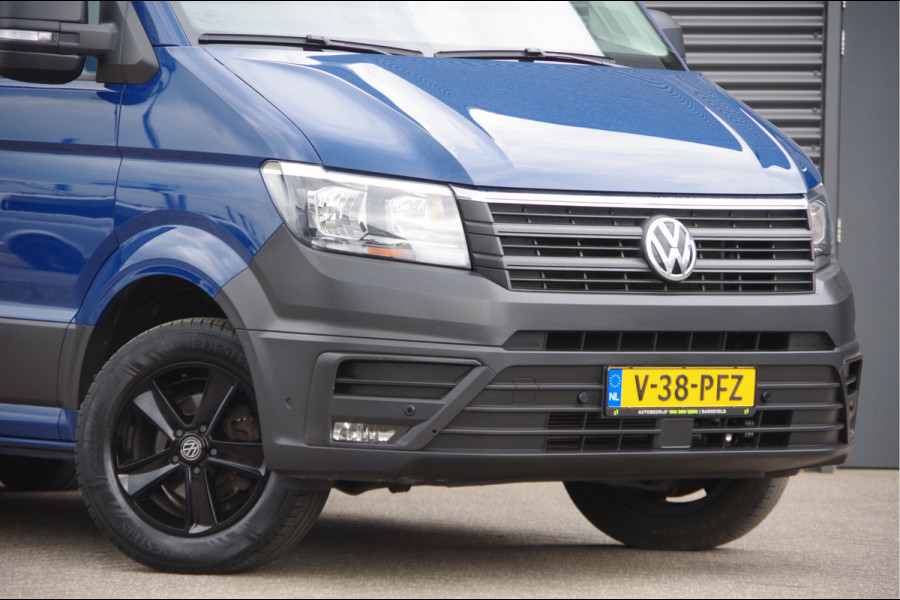 Volkswagen Crafter 35 2.0 TDI L3H2(L2H1) 3-ZITS, 140PK AUT. STANDKACHEL, GEV. ERGO COMFORT STOEL, CRUISE, NAVI, AIRCO